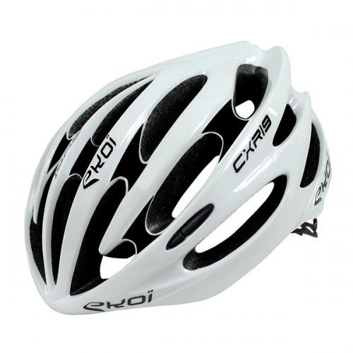 에코이 헬멧 CXR19 - 화이트/블랙 (EKOI CXR19 WHITE/BLACK)