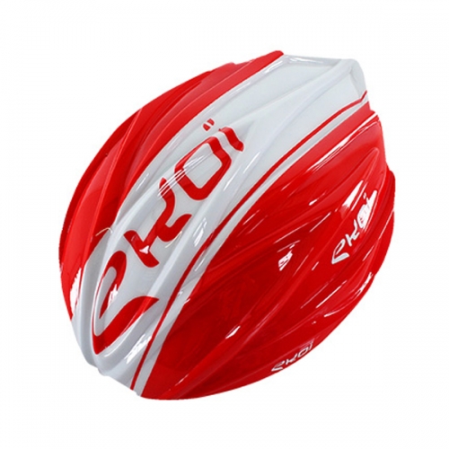 에코이 헬멧 커버 엑셀 전용 - 레드/화이트 (EKOI REMOVABLE SHELL EKCEL RED/WHITE)