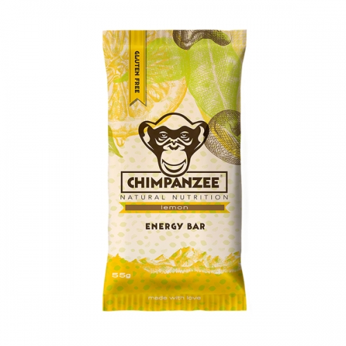 침팬지 에너지바 레몬맛 (CHIMPANZEE Energy Bar - Lemon) 55g x 20팩