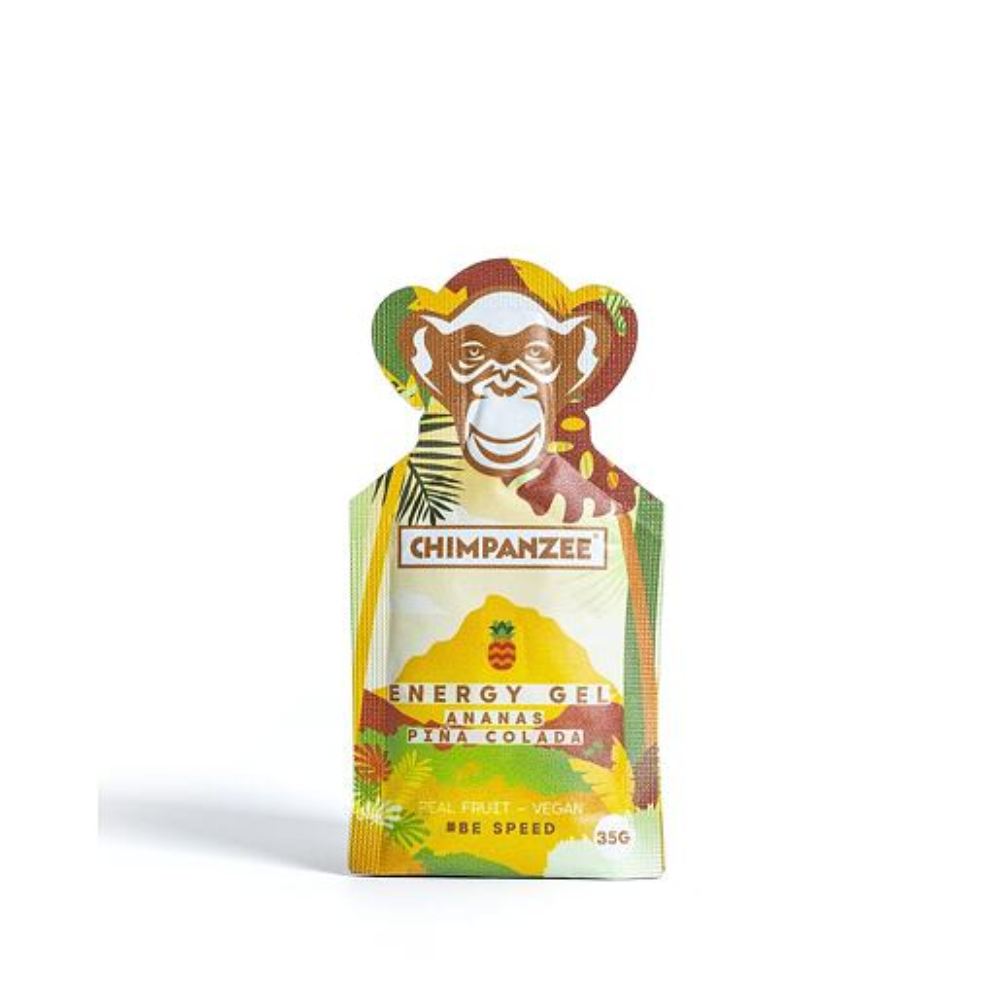 침팬지 에너지젤 파인애플맛 (CHIMPANZEE Energy Gel - Ananas Pinacolada) 35g x 25팩