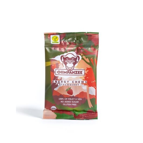 침팬지 에너지츄 스트로베리맛 (CHIMPANZEE Energy Chews - strawberry) 30g x 20팩